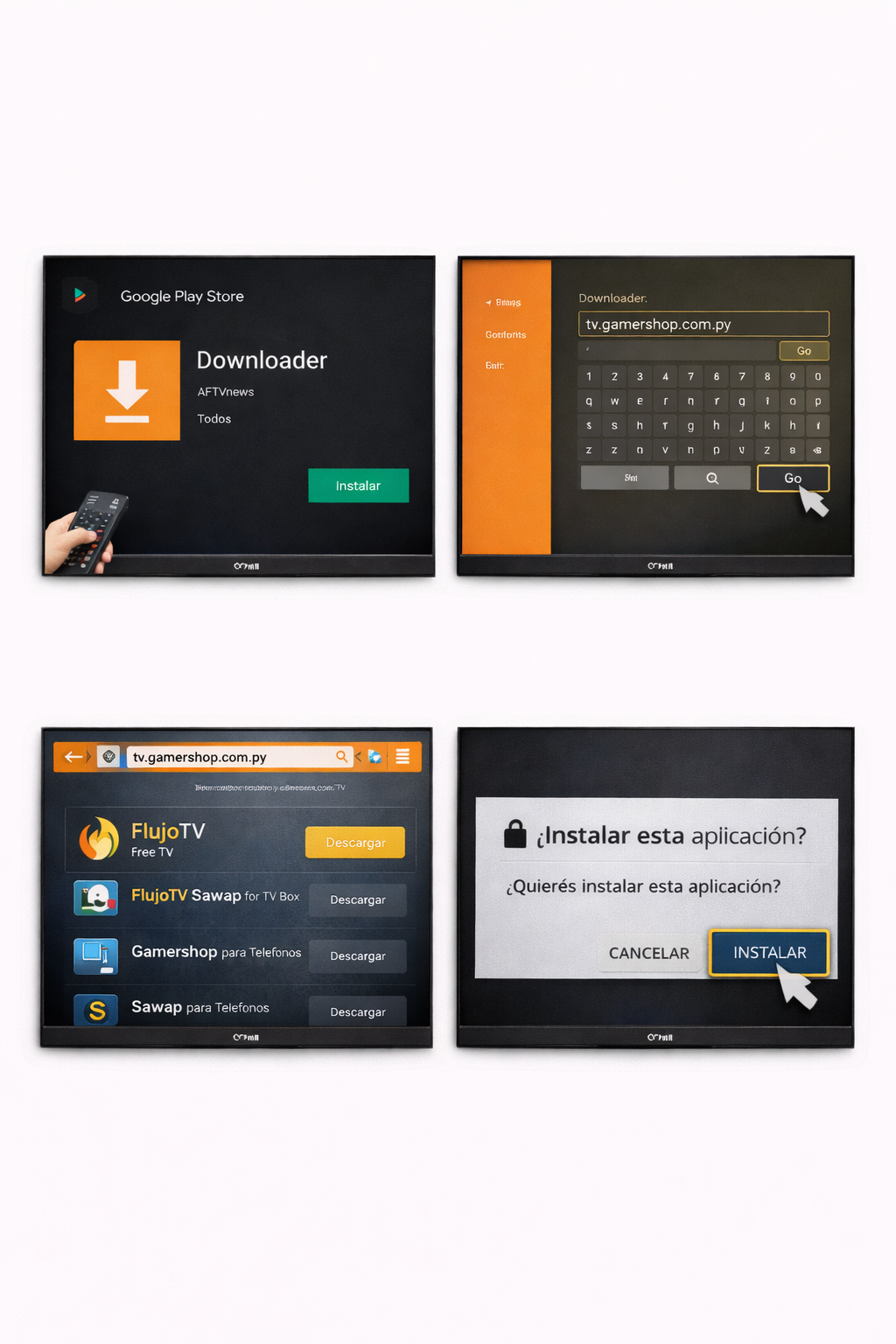 Guía Downloader